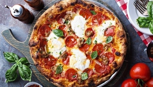 Menu Pizza con Maxi Frittura della Casa per 2 persone